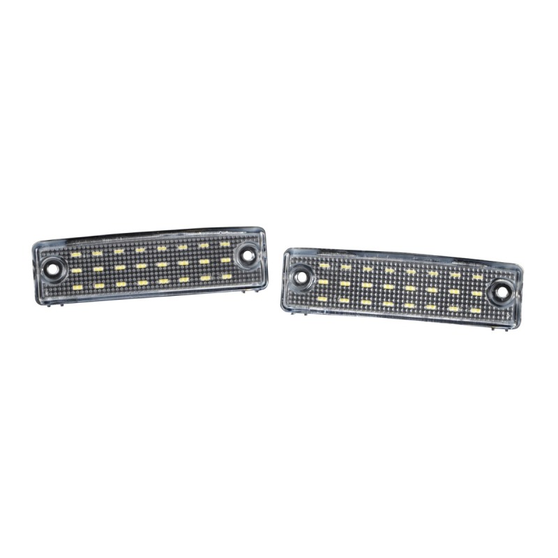Toyota 4Runner License Plate Lights - FORM Lighting - 6000K LED - Cool White - 2014 Toyota 4Runner License Plate Lights - FORM Lighting - 6000K LED - Cool White - 2014